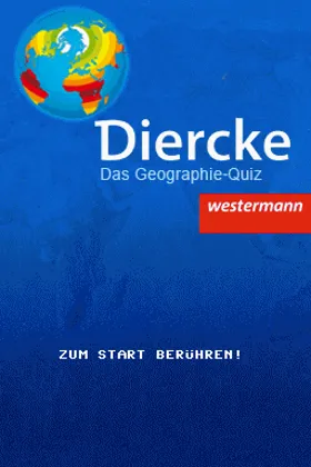 Diercke - Das Geographie-Quiz (Germany) screen shot title